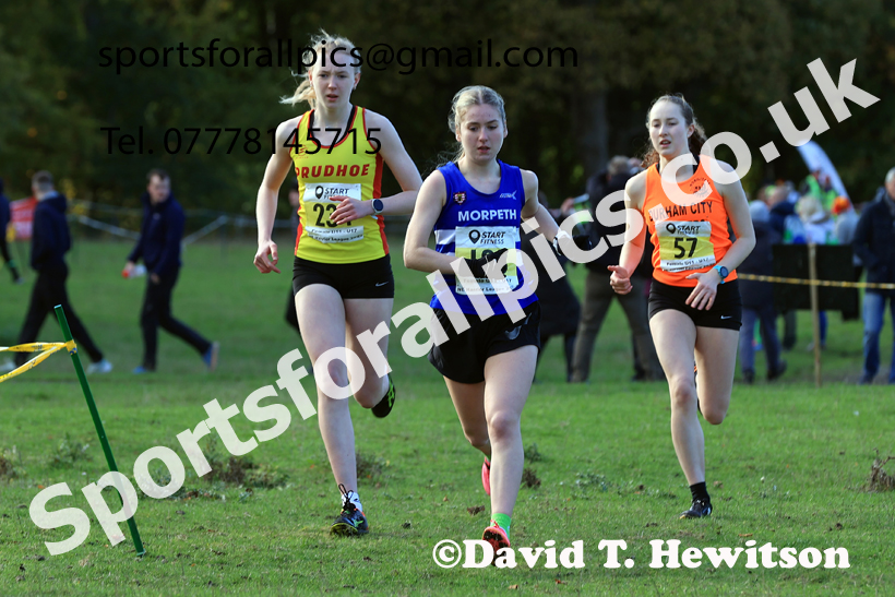 Womens Under-17s, 2025 Start Fitness NEHL, Lambton, County Durham. Photo: David T. Hewitson/Sports for All Pics